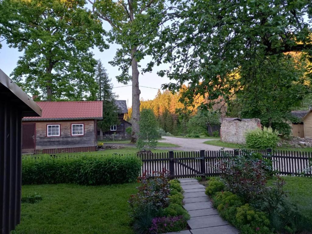 Apartamento Turisma Mitne Zviedri Līgatne Exterior foto