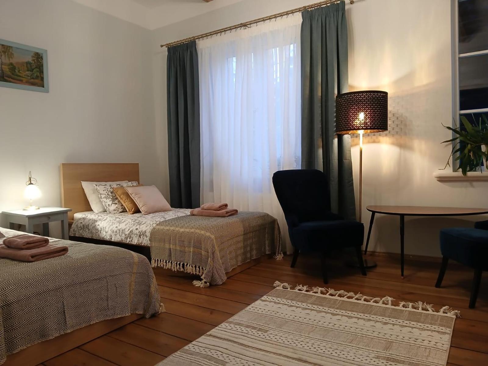 Apartamento Turisma Mitne Zviedri Līgatne Exterior foto